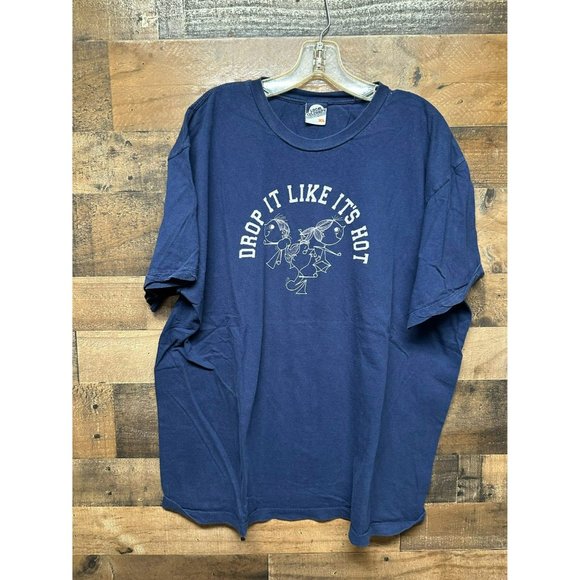 Local Celebrity Drop It Like It's Hot T-Shirt‎ Size X-Large - Picture 1 of 4